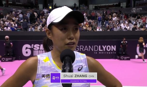 皇冠网址-晋级决赛 张帅：法餐好吃中餐地道，心情好就能赢球