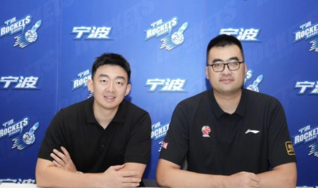官方：张兆旭加盟宁波男篮，将担任助理教练一职