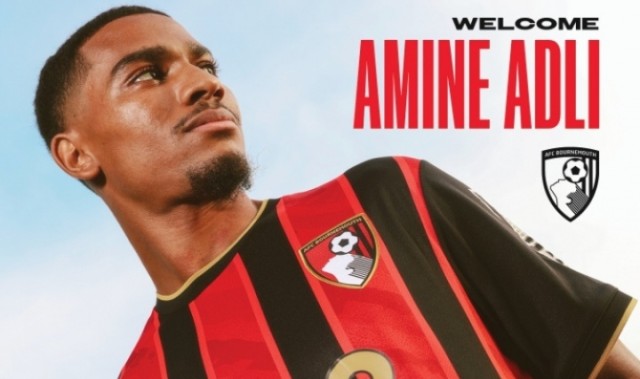 再卖1人！官方：药厂前锋阿德利加盟伯恩茅斯，转会费2900万欧