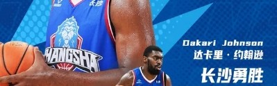 季后赛场均28分16篮板！媒体人：达卡里•约翰逊加盟浙江