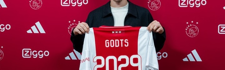 意媒：那不勒斯有意阿贾克斯边锋米卡-霍茨，已开启转会谈判