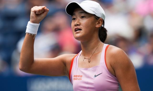 皇冠app-爆冷3号种子 王曦雨说得最多的是初心