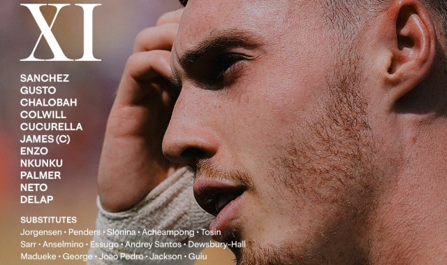 皇冠体育平台-切尔西vs帕尔梅拉斯首发：内托先发，埃斯特旺出战，佩德罗替补