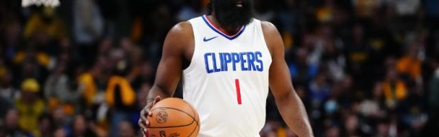 双星受伤博格丹变铁神 哈登孤立无援快艇形势告急