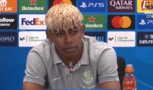 皇冠app-皇马不爽你的言论？亚马尔：如果他们赢了随便说，输了就闭嘴吧