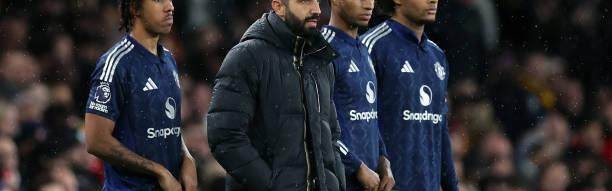 皇冠网址-阿莫林道出曼联现实：与阿森纳不在同一个发展阶段