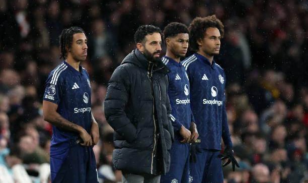 皇冠网址-阿莫林道出曼联现实：与阿森纳不在同一个发展阶段