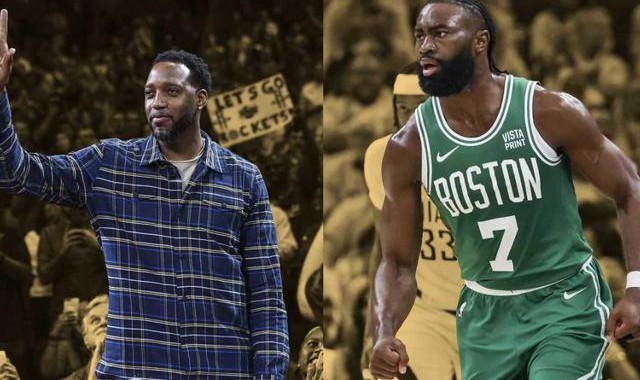 皇冠体育网址-绿军布朗以麦迪为偶像 偶像一句话令他终生受益