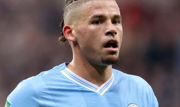 电讯报：菲利普斯预计将被列入曼城本赛季英超的25人名单