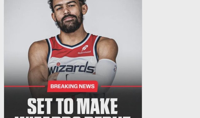 皇冠体育网址-2换1！宣布复出！特雷杨首秀来了